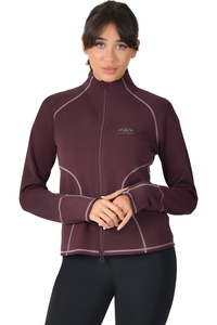 2025 Weatherbeeta Womens Copper Performance Jacket 1028841 - Mulberry